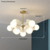 WOMO Branching Bubble Chandelier-WM2044 thumbnail