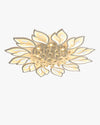 WOMO Big Flower Crystal Flush Mount Ceiling Light-WM1107 thumbnail