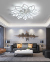 WOMO Big Flower Crystal Flush Mount Ceiling Light-WM1107 thumbnail