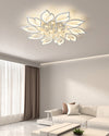 WOMO Big Flower Crystal Flush Mount Ceiling Light-WM1107 thumbnail