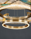 WOMO Enamel Tiered Round Chandelier-WM2336 thumbnail