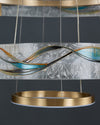 WOMO Enamel Tiered Round Chandelier-WM2336 thumbnail