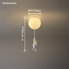 WOMO Bear Balloon Ceiling Light-WM1123 thumbnail