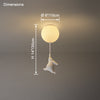 WOMO Bear Balloon Ceiling Light-WM1123 thumbnail