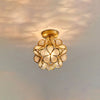 WOMO Tiffany Floral Ceiling Light-WM1128 thumbnail