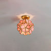 WOMO Tiffany Floral Ceiling Light-WM1128 thumbnail