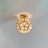 WOMO Tiffany Floral Ceiling Light-WM1128 thumbnail