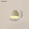 WOMO Japandi Drum Ceiling Light-WM1148 thumbnail