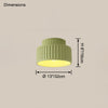 WOMO Japandi Drum Ceiling Light-WM1148 thumbnail