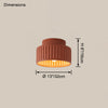 WOMO Japandi Drum Ceiling Light-WM1148 thumbnail