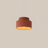 WOMO Japandi Drum Ceiling Light-WM1148 thumbnail