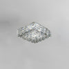 WOMO Square Crystal Flush Mount Ceiling Light-WM1130 thumbnail