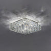 WOMO Square Crystal Flush Mount Ceiling Light-WM1130 thumbnail