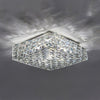 WOMO Square Crystal Flush Mount Ceiling Light-WM1130 thumbnail