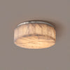 WOMO Drum Alabaster Flush Mount Ceiling Light-WM1143 thumbnail