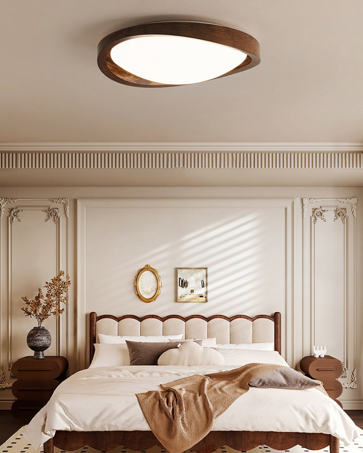WOMO Round Flush Mount Ceiling Light-WM1166