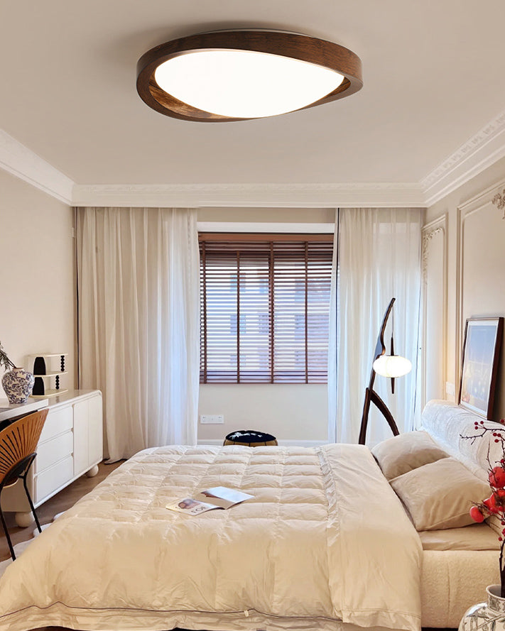 WOMO Round Flush Mount Ceiling Light-WM1166