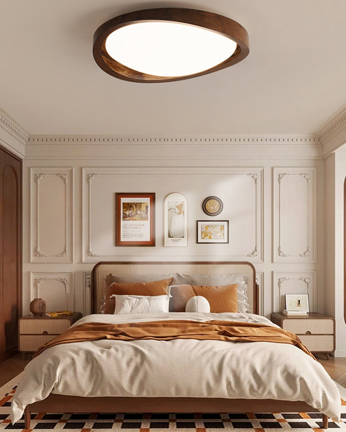 WOMO Round Flush Mount Ceiling Light-WM1166