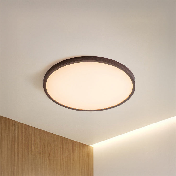 WOMO Round Flat Flush Mount Ceiling Light-WM1182