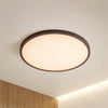 WOMO Round Flat Flush Mount Ceiling Light-WM1182 thumbnail