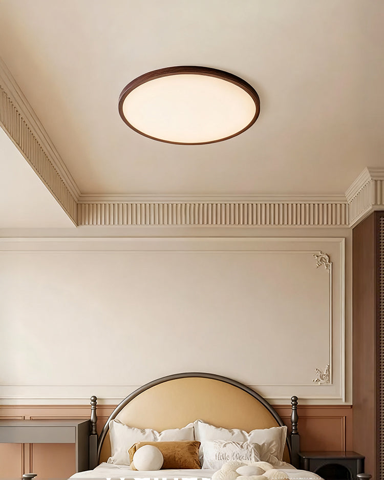 WOMO Round Flat Flush Mount Ceiling Light-WM1182