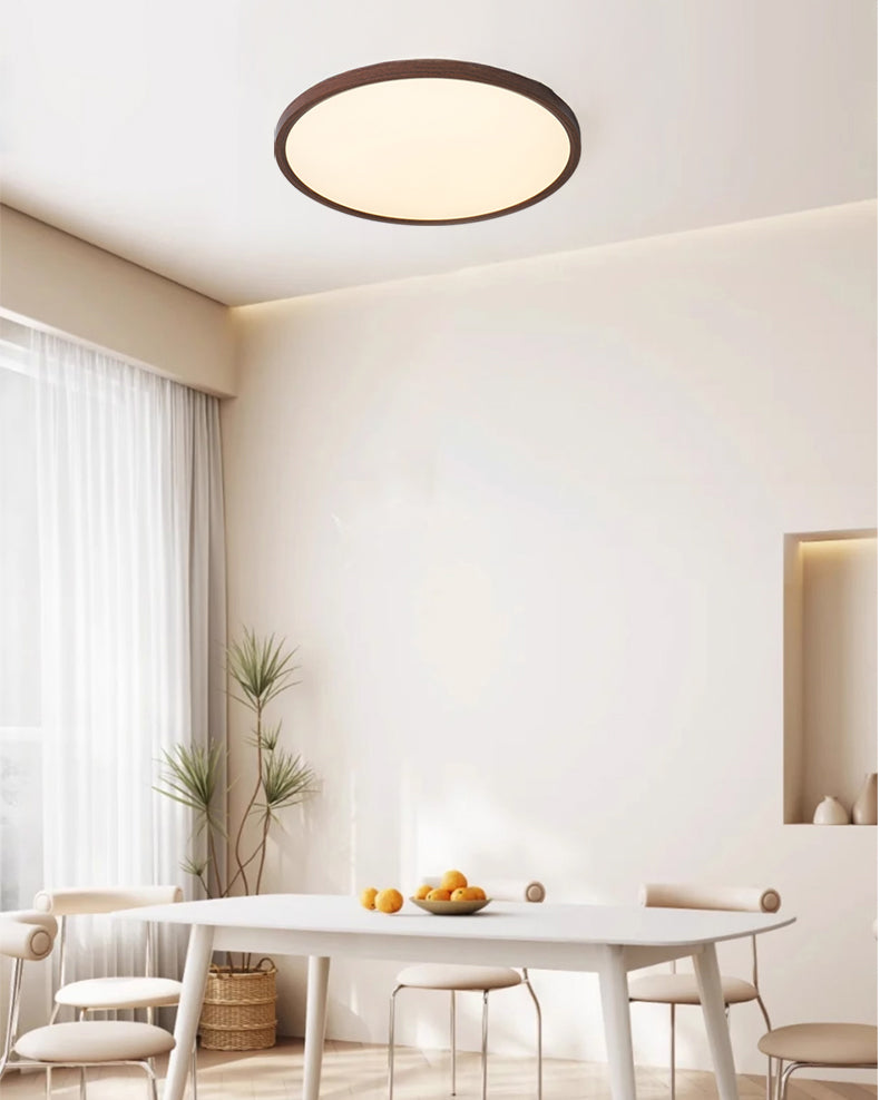 WOMO Round Flat Flush Mount Ceiling Light-WM1182