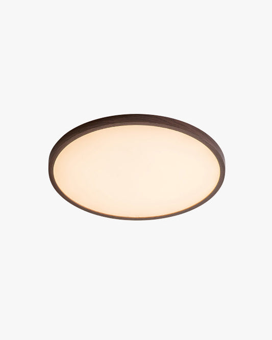 WOMO Round Flat Flush Mount Ceiling Light-WM1182