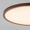 WOMO Round Flat Flush Mount Ceiling Light-WM1182 thumbnail