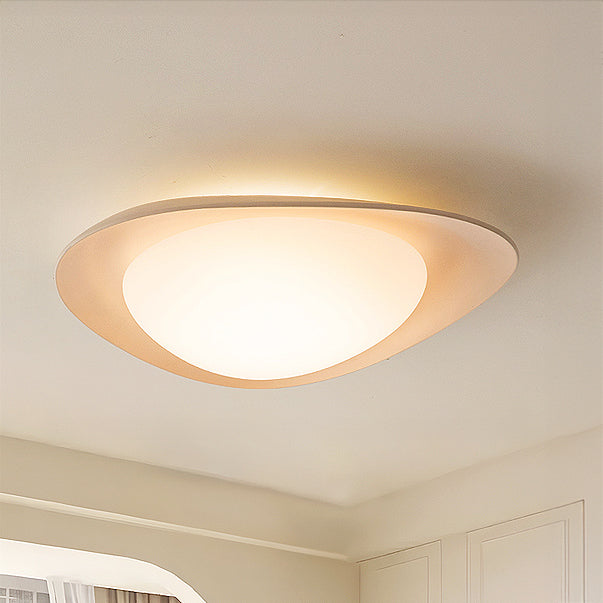 WOMO Triangle Flush Mount Ceiling Light-WM1183
