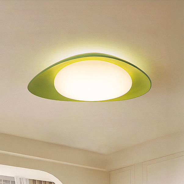 WOMO Triangle Flush Mount Ceiling Light-WM1183