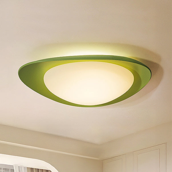 WOMO Triangle Flush Mount Ceiling Light-WM1183