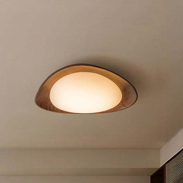 WOMO Triangle Flush Mount Ceiling Light-WM1183
