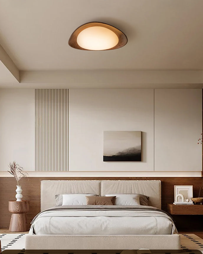 WOMO Triangle Flush Mount Ceiling Light-WM1183