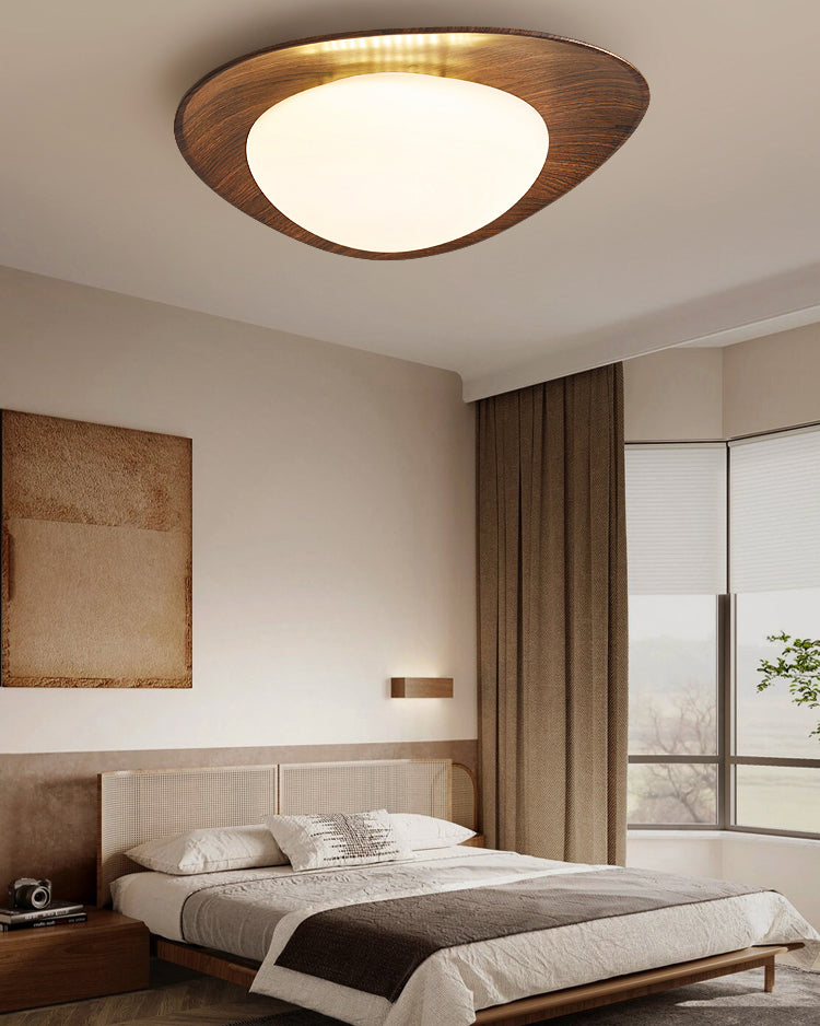 WOMO Triangle Flush Mount Ceiling Light-WM1183