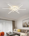 WOMO Integrated Led Flush Mount Ceiling Light-WM1008 thumbnail