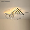 WOMO Dimmable Bar Led Ceiling Light-WM1106 thumbnail
