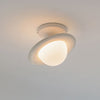 WOMO Colorful Globe Semi Flush Mount Ceiling Light-WM1205 thumbnail