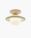 WOMO Colorful Globe Semi Flush Mount Ceiling Light-WM1205 thumbnail