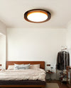 WOMO Bauhaus Round Flat Ceiling Light-WM1214 thumbnail