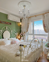 WOMO Victorian Crystal Prism Chandelier-WM2340 thumbnail