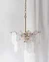 WOMO Tiered Textured Glass Chandelier-WM2208 thumbnail