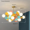 WOMO Branching Bubble Chandelier-WM2044 thumbnail