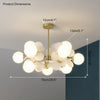 WOMO Branching Bubble Chandelier-WM2044 thumbnail