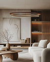 WOMO Circular Led Wood Chandelier-WM2492 thumbnail