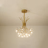 WOMO Gypsophila Bouquet Crystal Flower Chandelier-WM2077 thumbnail