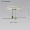 WOMO Spotlight Linear Pendant Light-WM2037 thumbnail