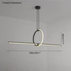 WOMO Circle Linear Pendant Light-WM2122 thumbnail