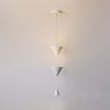 WOMO Unique Cone Pendant Light for Bedroom-WM2229 thumbnail