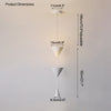 WOMO Unique Cone Pendant Light for Bedroom-WM2229 thumbnail