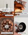 WOMO Nordic Pinecone Chandelier-WM2094 thumbnail